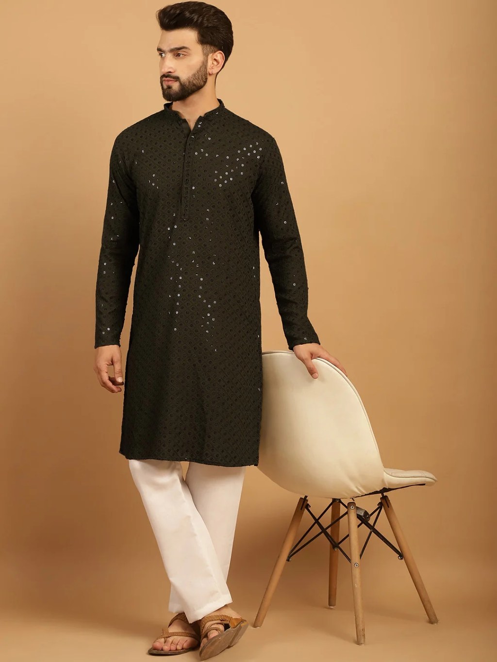 The Timeless Appeal of Kurta Pajama for Men: A Style&nbsp;Guide