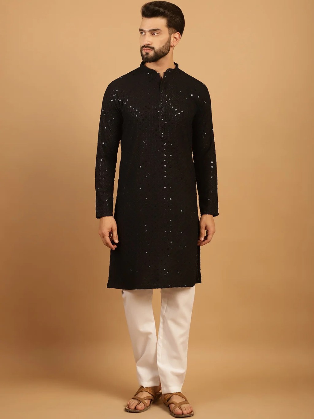 Kurta Pajama Design: Redefining Traditional Menswear with Modern&nbsp;Sophistication